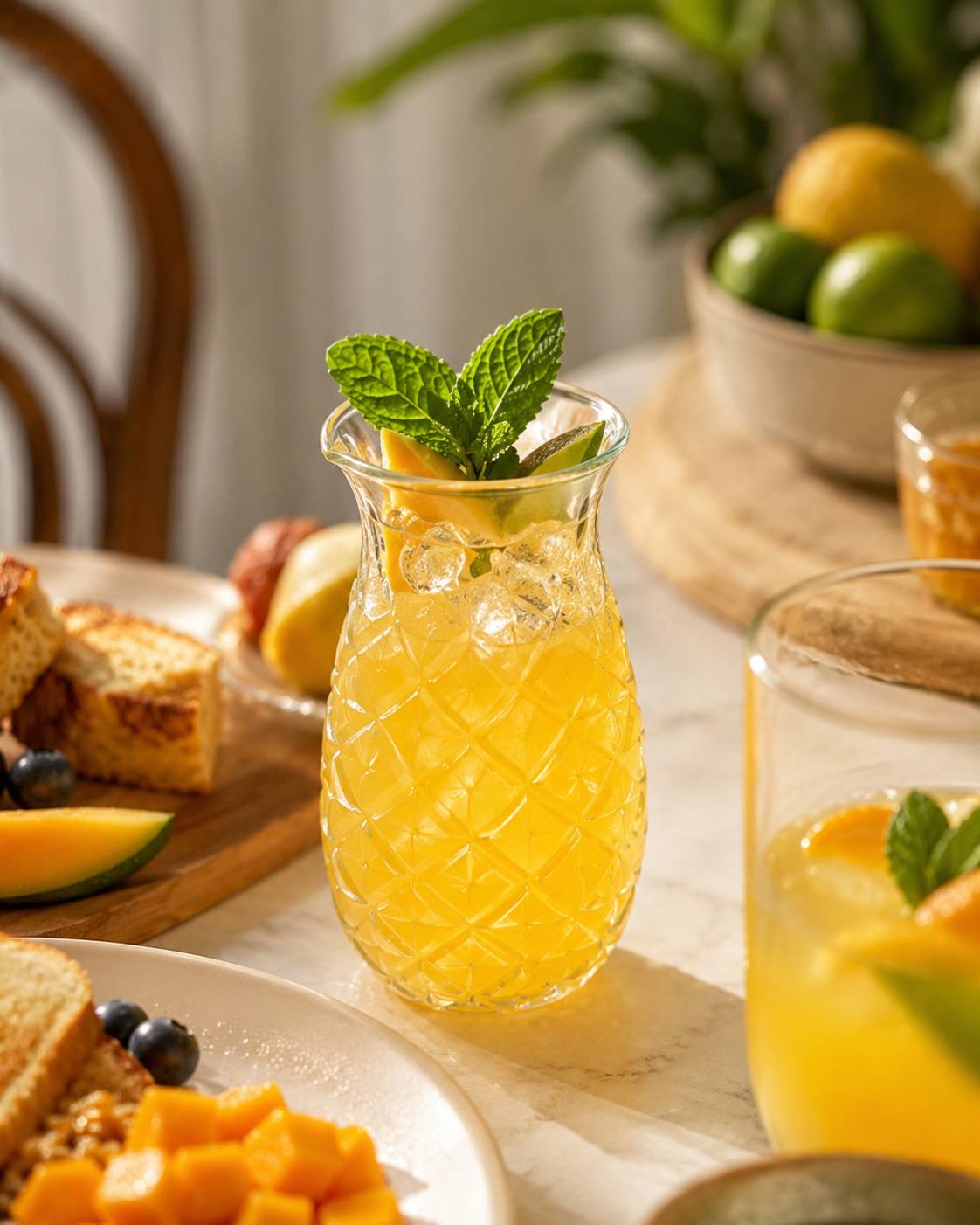 Vaso piña