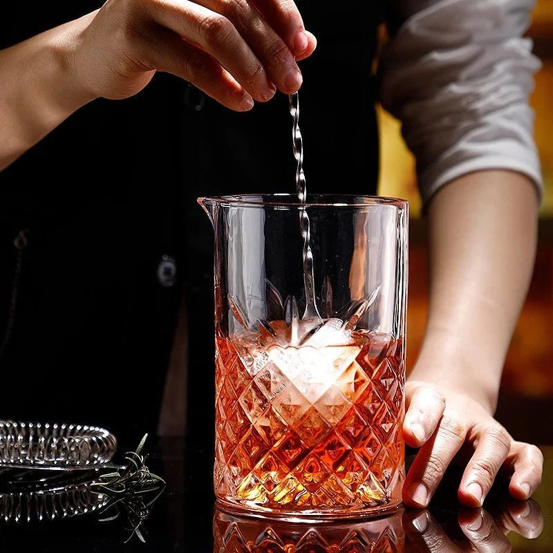 Mixing glass