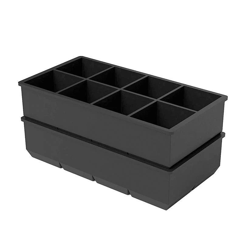 Molde Silicona Hielo x8