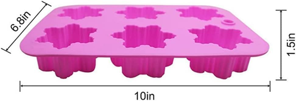 Molde Silicona Flor De Trébol