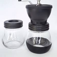 Molino De Café Doble Recipiente