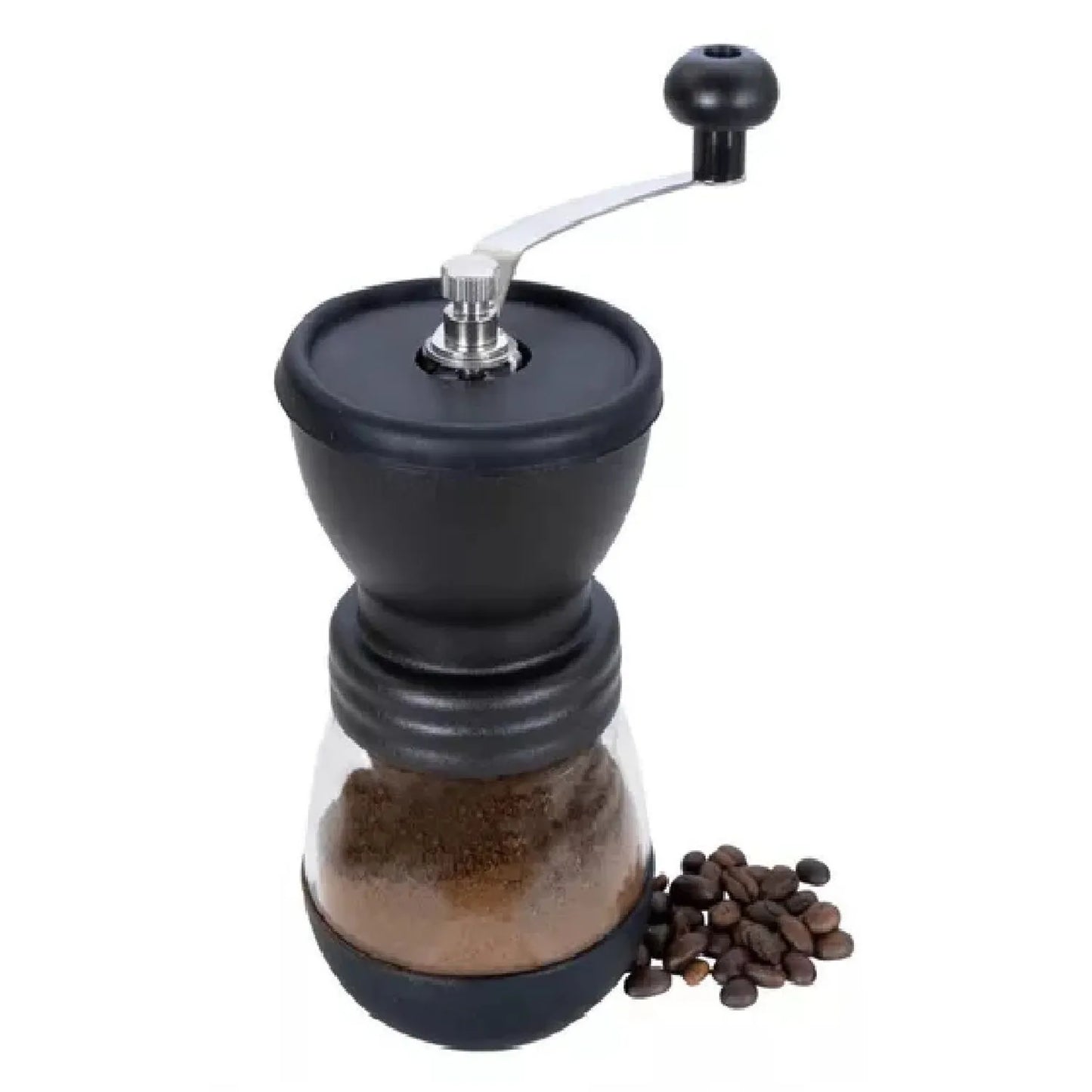 Molino doble recipiente